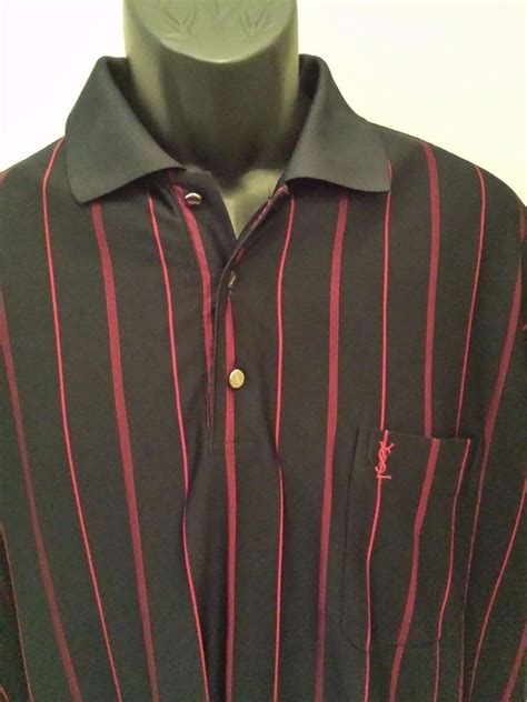 ysl silk shirt mens|ysl shirts for men uk.